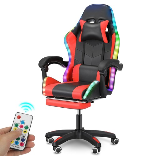 Gaming chair rgb led lights - led,