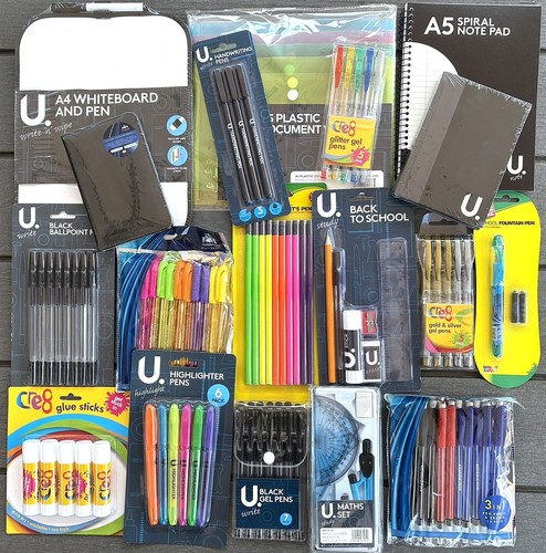 18pc stationery bundle - 18pc, gel