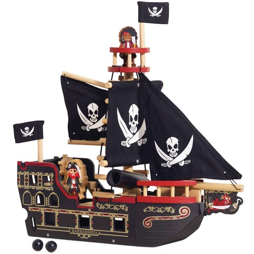 Toy van barbarossa pirate - toy,