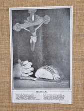 Prayer of Alberto Calace 1934