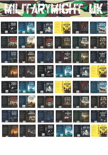 18 scale paperback - 1/18,