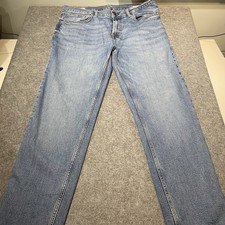 ZARA Men’s Straight Leg Blue