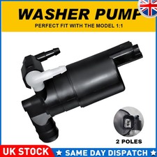 Windscreen Washer Dual Pump For Nissan Almera Micra Pathfinder Qashqai Terrano
