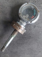 Temperature Gauge Vintage Radiator Mounted Car 1930s
