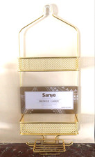 2-Tier Sanye Glazed Gold Wire