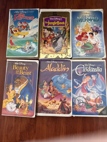 Disney black diamond vhs