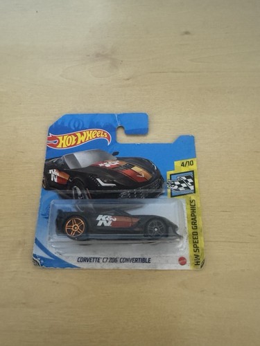 Hot wheels corvette z06 - corvette,