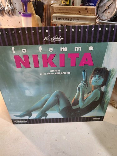 Femme nikita widescreen - la,