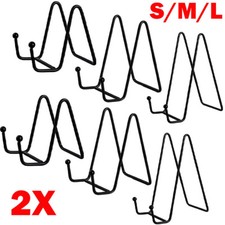 2X S/M/L Stand Holder Iron Easel Display For Photo Book Display Plate Frame NEW