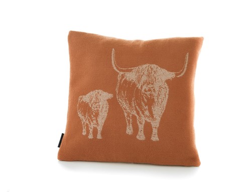 Cow calf design cushion - cow,