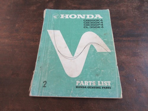 Honda cb250k4 cb350k4 - cb250k4,