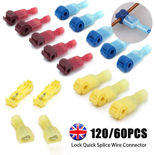 120pcs quick splice - splice, tap