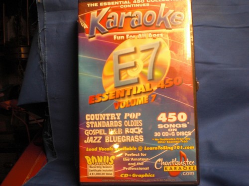 Chartbuster karaoke essentials - chartbuster,