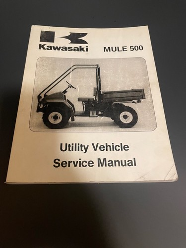 Kawasaki atv utility vehicle - kawasaki,