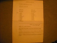ROYSTON TOWN  V  RUSHDEN TOWN  (FA VASE 1ST ROUND REPLAY TIE)  NOV 1977 S/S RARE