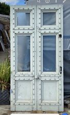 RECLAIMED GOTHIC FRONT ENTRANCE DOOR - Grand Entrance - Castle / Studded / Glass