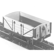 OO9 / HOe Lynton & Barnstaple 4-Wheel Open Wagon - Dundas DM14