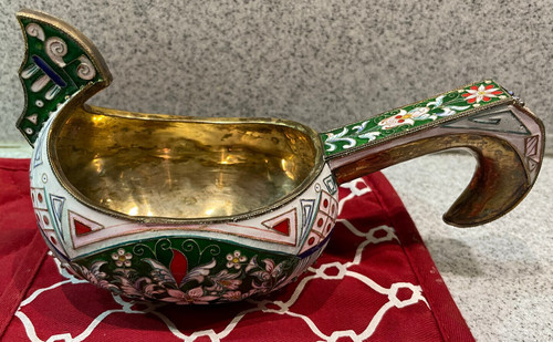 Imperial russian silver - 84,