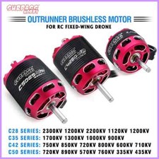 SURPASS HOBBY RC Brushless Motor Outrunner C28/C35/C42/C50 Series Flier V2 14...