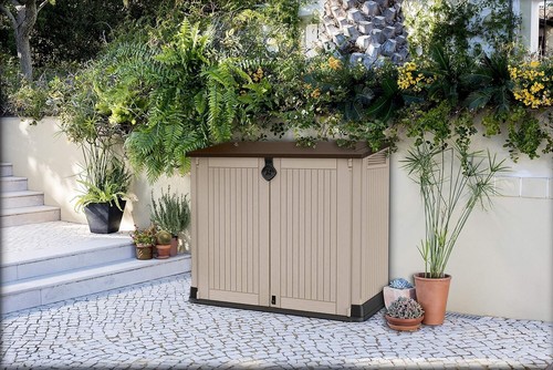 Large keter store midi garden - store,