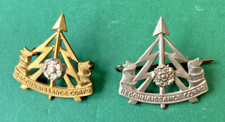 RECONNAISSANCE CORPS [WEST RIDING] CAP BADGES