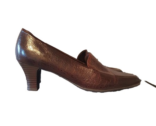 Piccadilly vgc women brown - vgc,