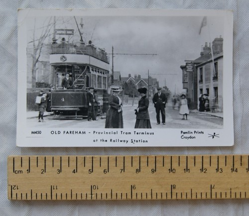Old postcard fareham - old,