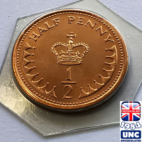 British 1984 - (brilliant, unc)