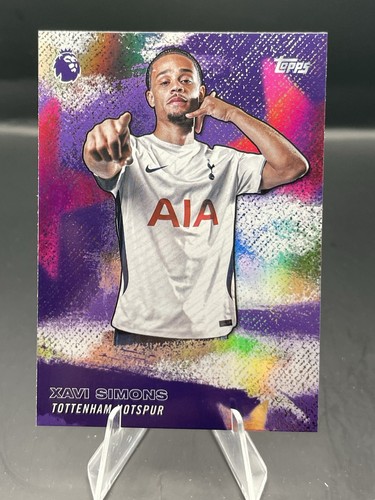 Xavi simons topps - xavi, flagship