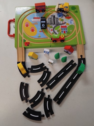 Brio compatible wooden train - compatible,