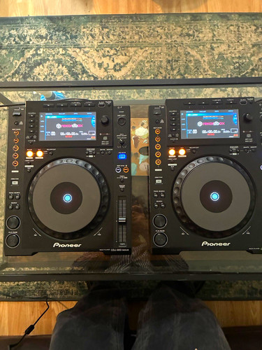 Pioneer cdj 900nxs - pair, +