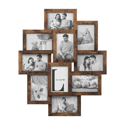 Songmics collage picture frame - songmics,