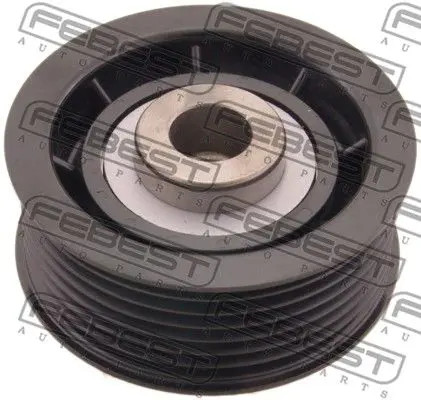Belt pulley 0488 v75 febest - v-belt,