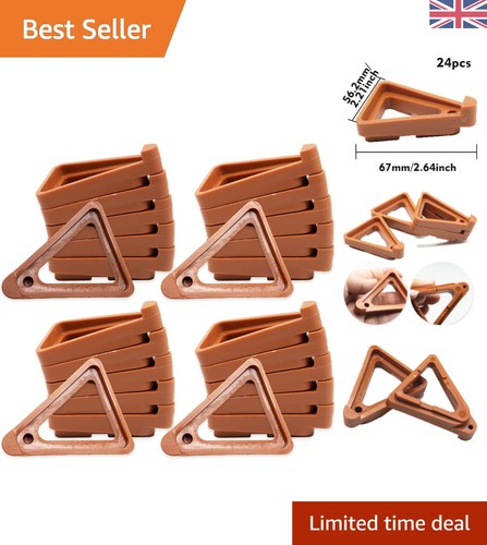 Invisible plant pot risers - invisible,