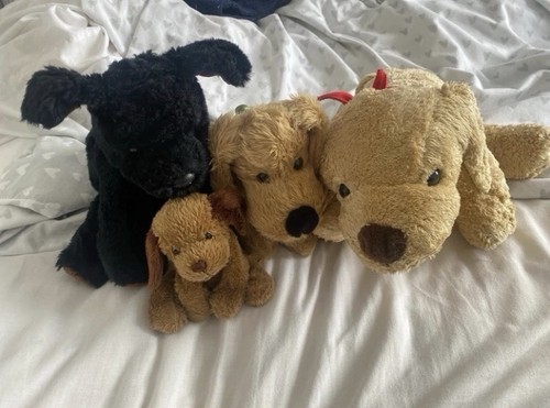 Dog soft toy bundle - dog,