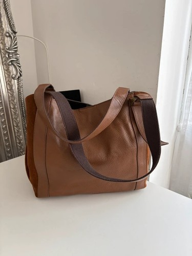 White stuff leather - , bag