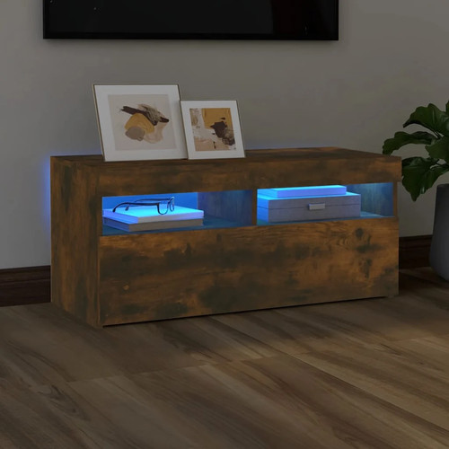 Modern wooden tele stand - modern,