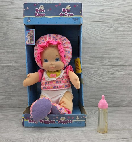 Rare vintage 1995 baby wiggles - rare,