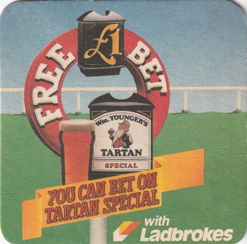Beer mat younger brewery - -,