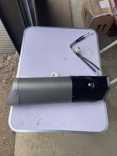 Yamaha standard exhaust end - standard,