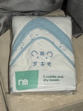 Mother care baby towel pact of