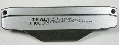 Teac 1000r reel tape - teac,