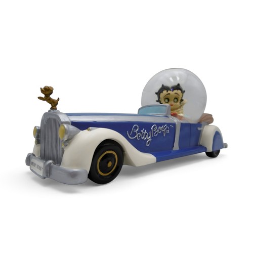 Betty boop cadillac - betty, style