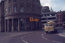 35mm Slide - Blue Circle