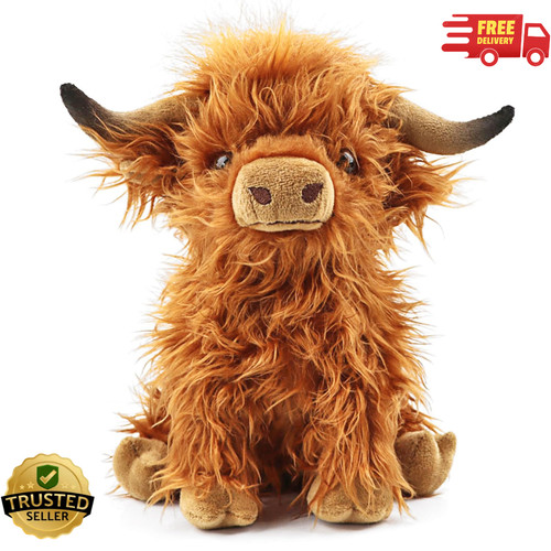 25cm highland cow - 25cm,