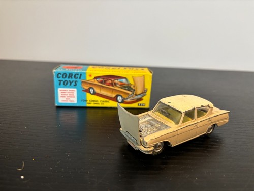 Corgi toys 234 ford consul - corgi,