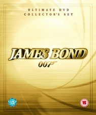 James Bond The Complete Collection (2008) Sean Connery You Region 2 DVD Like New
