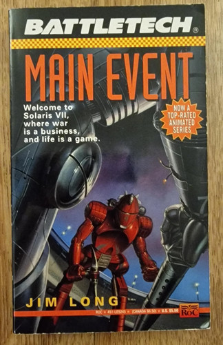 Battletech mechwarrior book - battletech,