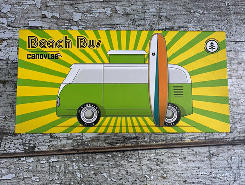 Candylab beach bus wooden - beach,