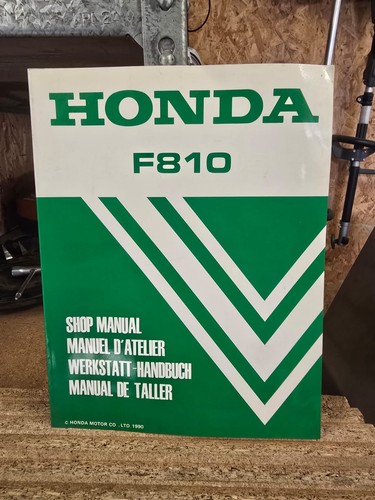 Honda f810 rotavator shop - honda,